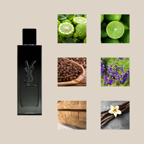 Yves Saint Laurent MYSLF